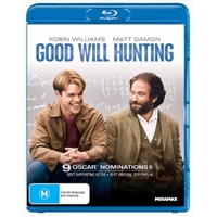 Good Will Hunting Blu-ray