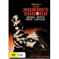 Mummy's Shroud | Classics Remastered, The DVD