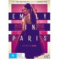 Emily In Paris - Season 1 DVD