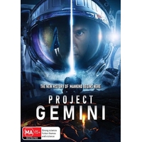 Project Gemini DVD