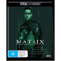 Matrix | UHD - 4-Film Deja Vu Collection, The UHD