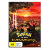 Pokemon The Movie - Secrets Of The Jungle DVD