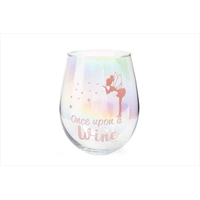 Once Upon A Wine Stemless Glass