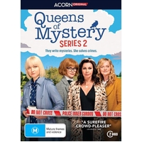 Queens Of Mystery - Series 2 DVD