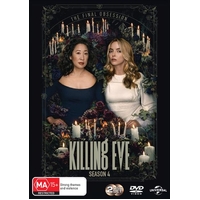 Killing Eve - Season 4 DVD