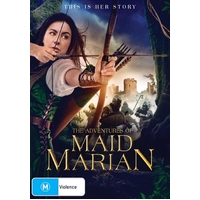 Adventures Of Maid Marian, The DVD