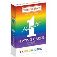 Wn1 Rainbow Edition Playing Cards