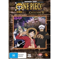 One Piece - Uncut - Collection 51 - Eps 615-628 DVD