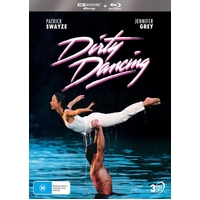 Dirty Dancing - Collector's Limited Edition | Blu-ray + UHD - 3D Lenticular + Steelbook UHD