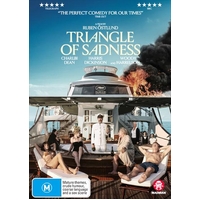 Triangle Of Sadness DVD