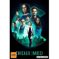 Chicago Med - Season 7 DVD