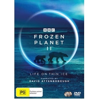 Frozen Planet II DVD