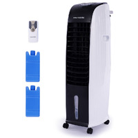 POLYCOOL 8L Portable Evaporative Air Cooler 24 Hour Timer 4 in 1 Cooling Fan