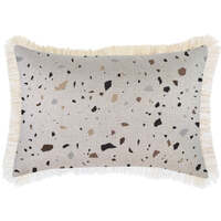 Cushion Cover-Coastal Fringe-Terrazzo-35cm x 50cm