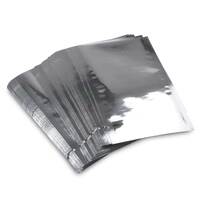 100x Mylar Vacuum Food Pouches 7x10cm - Standing Insulated Food Storage Bag