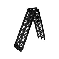 Rigg Aluminium ATV Loading Ramp Foldable - Black