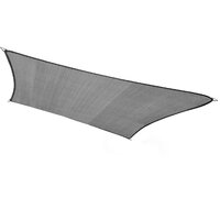 Wallaroo Rectangular Shade Sail 3m x 5m -Grey