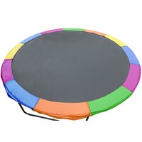 Kahuna 6ft Trampoline Replacement Pad Round - Rainbow