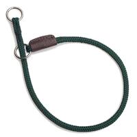 Mendota Products Fine Show Slip Collar 20in (51cm) - Made in the USA - Hunter Green