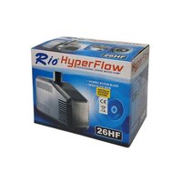 Submersible Water Pump 6040L/HR - Rio Hyperflow 26HF Professional Grade Pump for Hydroponic Systems