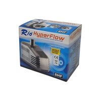 Submersible Water Pump 2090L/HR - Rio Hyperflow 8HF Professional Grade Pump for Hydroponic Systems