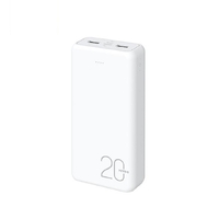 KIVEE PT63 20000mAh Power Bank White