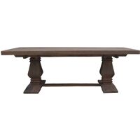 Florence  Coffee Table 140cm Pedestal Solid Timber Wood French Provincial