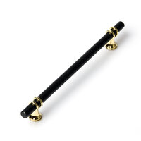 Luxury Design Kitchen Cabinet Handles Drawer Bar Handle Pull Black 192mm