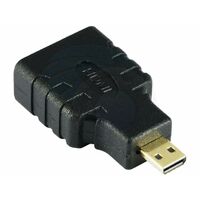 Micro HDMI Male TO HDMI Female Adapter convertor