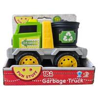 Toy Garbage Truck with Sound and Lights 18m+