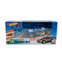 Nikko Hot Wheels Energy R/C Racing Bone Shaker Cars 6+