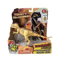 Mighty Megasaur Electronic Action Dinosaur Tyrannosaurus Rex