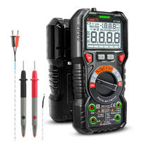 KAIWEETS Digital Multimeter TRMS 6000 Counts Voltmeter Auto-Ranging Fast Accurately Measures Voltage Current Amp Resistance Diodes Continuity Dut