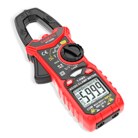 KAIWEETS HT206D Digital Clamp Meter T-RMS 6000 Counts, Multimeter Voltage Tester Auto-ranging, Measures Current Voltage Temperature Capacitanc