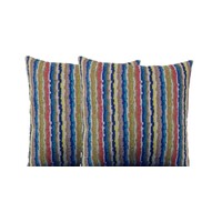 Pack of 2 Dries Multicoloured cushion covers Made In Europe