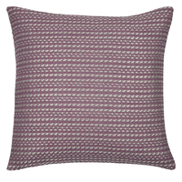 Fern Rose Soft Pink & White Cushion Cover Made In Europe