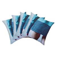 Pack of 4 Blaze Jumper Designer Cushion Covers 45cm x 45cm