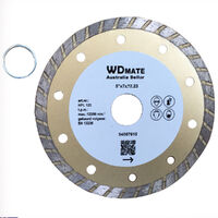 5x Diamond Cutting Disc 125mm 5" Dry Wet Turbo Circular Saw Blade 2.2mm 22.23mm