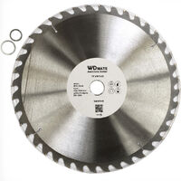 350mm 40T Wood Cutting Circular Saw Blade CUT TCT 2.2mm 14 30/25.4mm ATB Timber