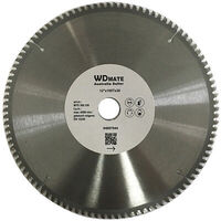 3x 300mm 100T Cutting Disc Circular Saw Blade Plastic Aluminium 30mm TCG 12"