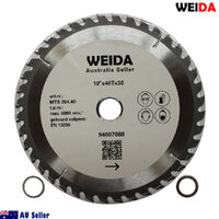 3x 254mm Wood Circular Saw Blade Cutting  10’’40T Bore 30/25.4/22.23mm K 2.8mm