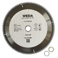 3x300mm Wood Circular Saw Blade Cutting Disc ATB 9-1/4" 120T Bore30/22.23mmK3.2m