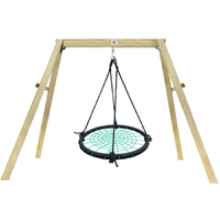 Lifespan Kids Oakley Swing Set with 1m Spidey Web Swing