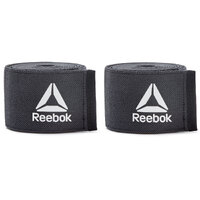 Reebok Knee Wraps in Black