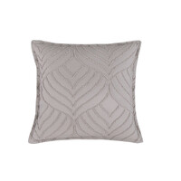 TUFTED MICROFIBRE SUPER SOFT CUSHION COVER-BEIGE