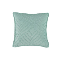 TUFTED MICROFIBRE SUPER SOFT CUSHION COVER-SAGE GREEN