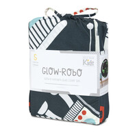 Glow Robo QUILT COVER SET - SINGLE