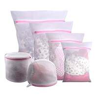 Washing Bag Pack Set Of 6 Laundry Bags Mesh Lingerie Delicate clothes Wash Bags