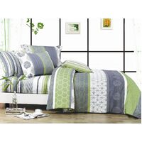 Dexter King Size Duvet Quilt Cover Set