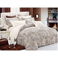 Shacha Super King Size Duvet Quilt Cover Set